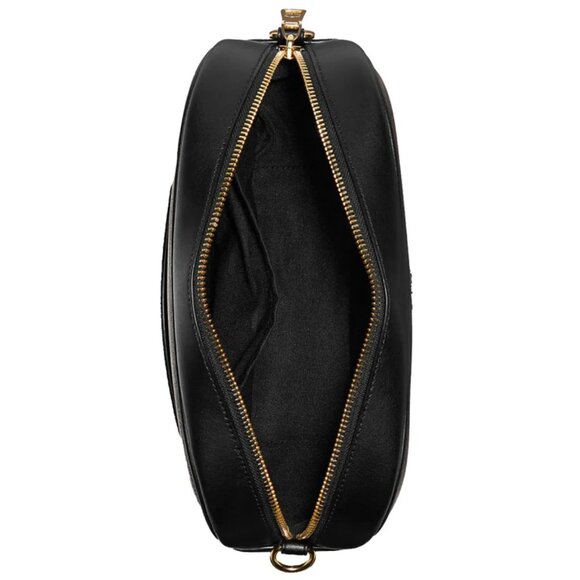 Coach Jamie Camera Bag In Signature Canvas CA547 Brown Black - Picture 2 of 5